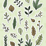 Planner Stickers - Sheet v17